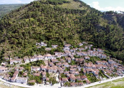 A cidade de Berat na Albânia é Património Mundial da Humanidade