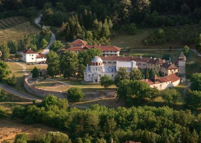 O Mosteiro de Studenica na Sérvia
