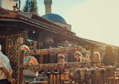 Bazar turco de Sarajevo